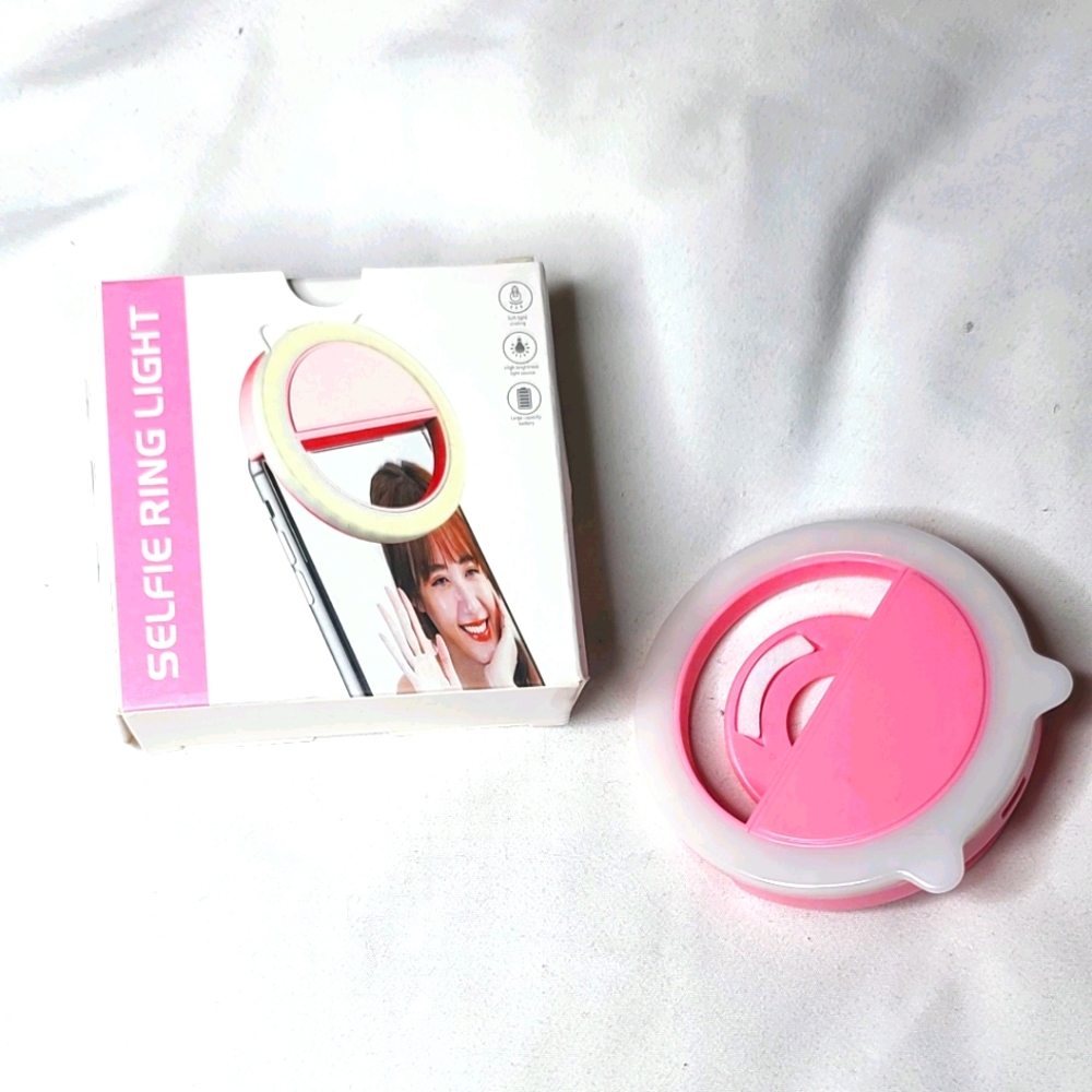 Selfie ring light